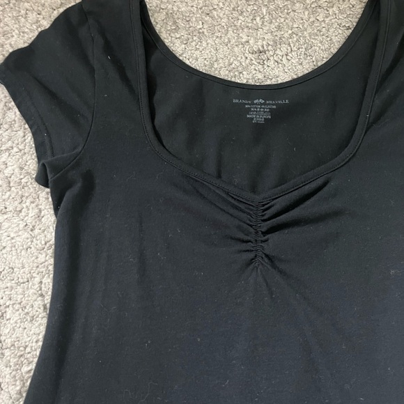 BRANDY MELVILLE black Mabel dress - Picture 2 of 3